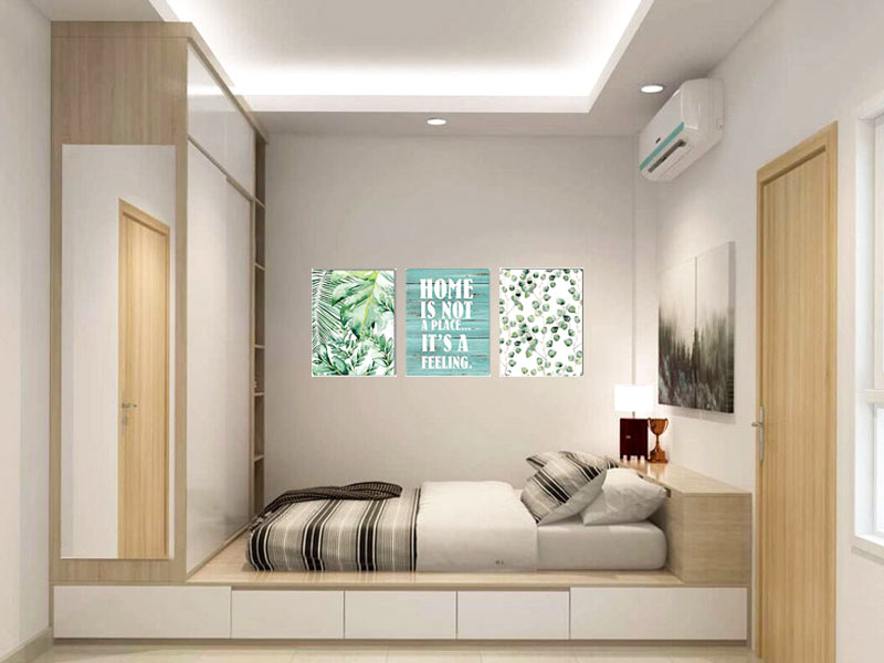 trọn bộ phòng ngủ chung cư đẹp giá rẻ tphcm